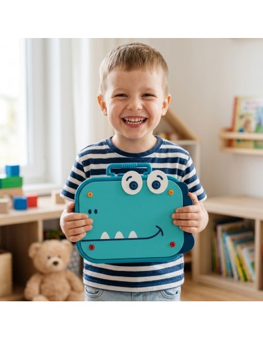 Set Konstruktionsbausteine Bastler Dino-Schrauben | Woopie
