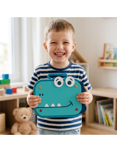 Set Konstruktionsbausteine Bastler Dino-Schrauben | Woopie