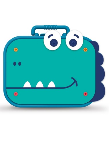 Set Konstruktionsbausteine Bastler Dino-Schrauben | Woopie