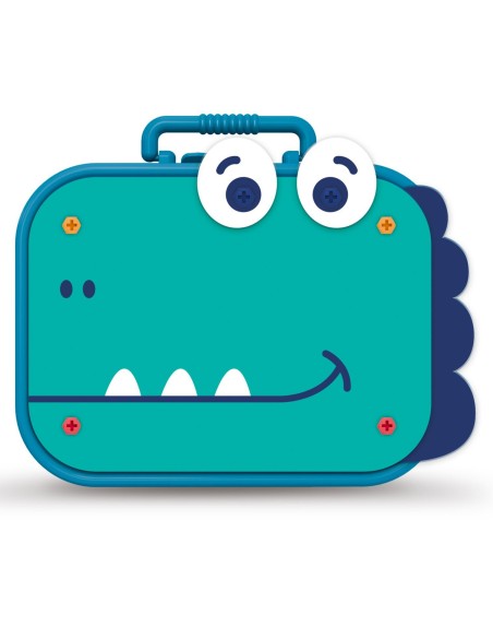 Set Konstruktionsbausteine Bastler Dino-Schrauben | Woopie