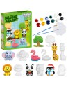 WOOPIE Creative Kit: Plaster Casting and Animal Painting