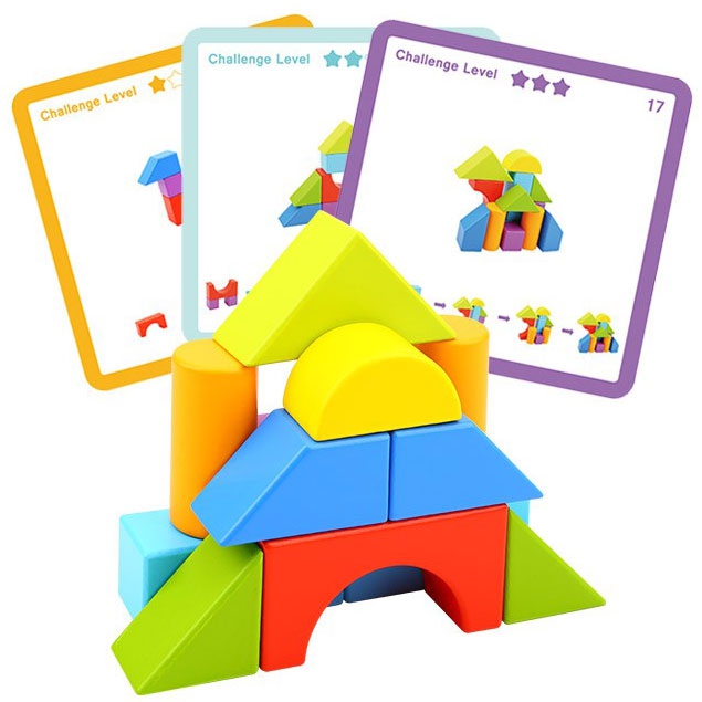 Gra drewniane klocki block game