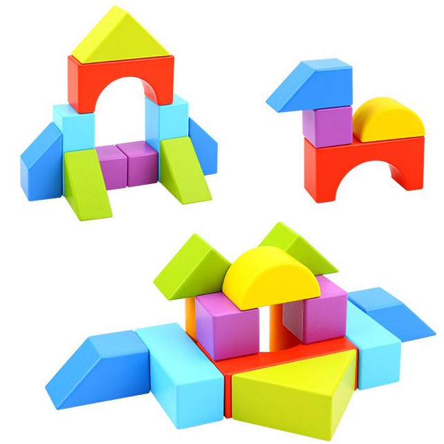 Gra drewniane klocki block game