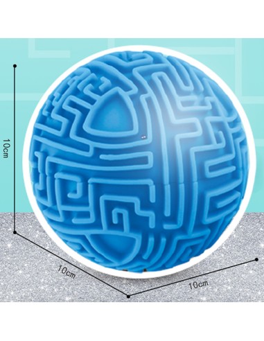 Woopie Amaze Ball Sphere Maze 3D Arcade Puzzle Game 10cm