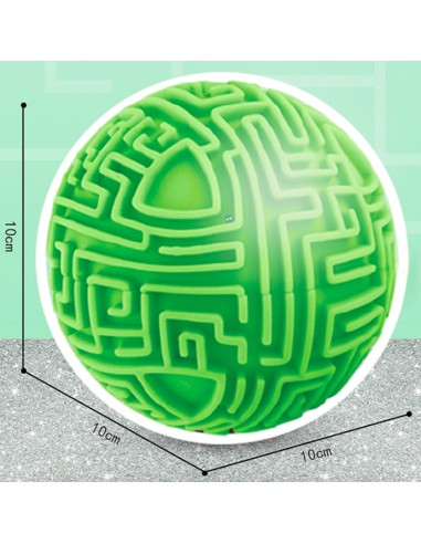 Amaze Ball 3D Maze Sphere Arcade Logic Game 10cm