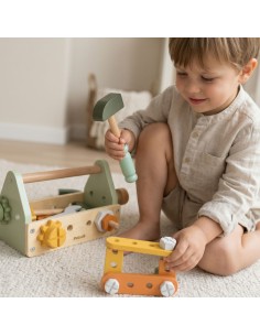 VIGA POLARB Skrzynka z Narzędziami Zestaw Drewniany 2