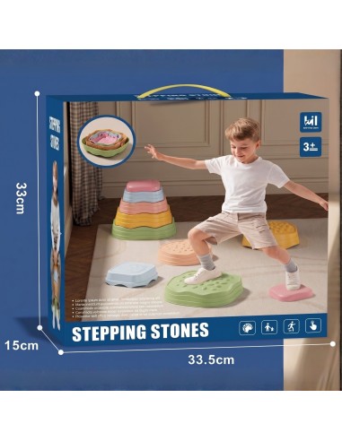 WOOPIE Sensory Balance Stones - Development and Fun