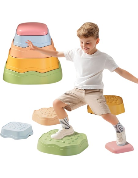 WOOPIE Sensory Balance Stones - Development and Fun