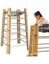 CLASSIC WORLD Holz-Kletterturm 360 - Spielplatz