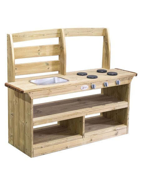 Medinė purvo virtuvė Cottage Classic World – žaislas