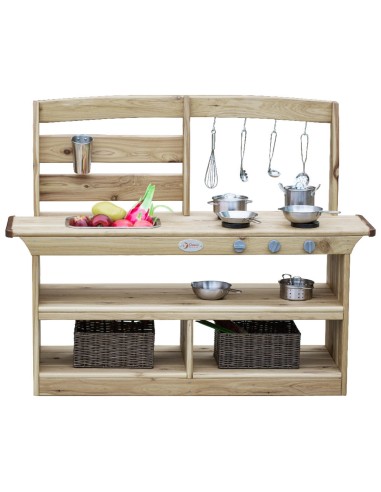 Holz-Schlammküche Cottage Classic World – Spielzeug