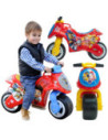 Injusa Jeździk Motor Pchacz Psi Patrol szerokie koła