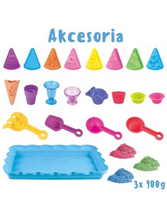 SAND FAIRY Kinetic Sand Set Desserts - Creative Toy 2