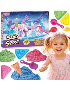 SAND FAIRY Zestaw Piasku Kinetycznego Desery - Zabawka Kreatywn