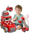 WOOPIE Hammer Fire Department Arcade Game