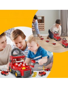 WOOPIE Hammer Fire Department Arcade Game 2