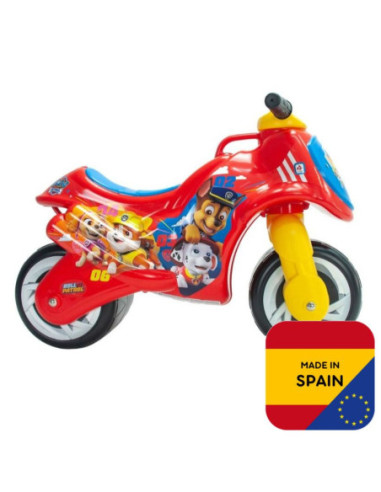Injusa Jeździk Motor Pchacz Psi Patrol szerokie koła