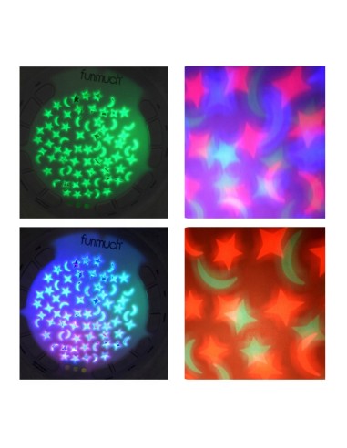 Polar Bear Projector Cuddly Toy WOOPIE – 10 Lullabies and White Noise