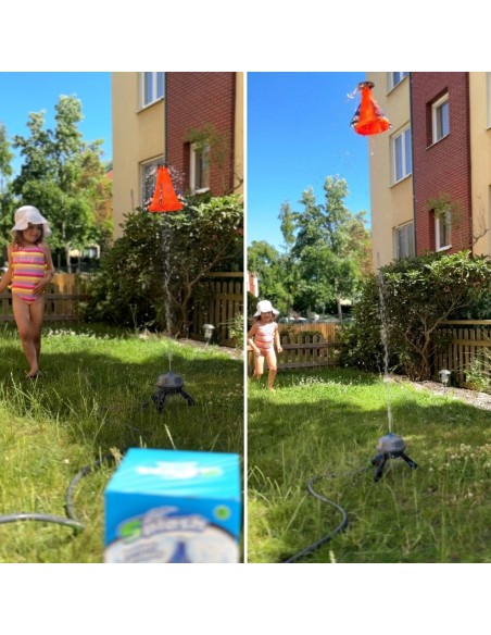 WOOPIE Raketa vandeniui - vandens žaislas vaikams sode