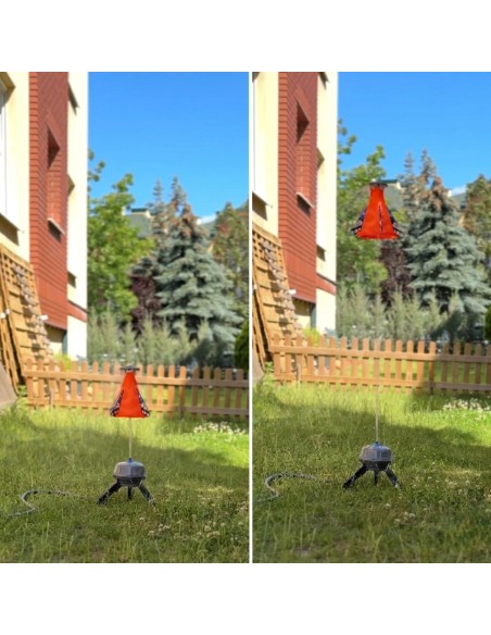 WOOPIE Raketa vandeniui - vandens žaislas vaikams sode