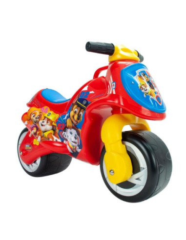 Injusa Jeździk Motor Pchacz Psi Patrol szerokie koła