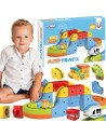 Magnetic Levitating Track 18 Pieces WOOPIE - DIY Educational Toy