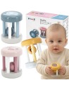 VIGA PolarB Wooden Rattle with Animal - Toy for Children