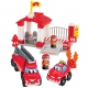 Ecoiffier Abrick Remiza strażacka z pojazdami i figurkami