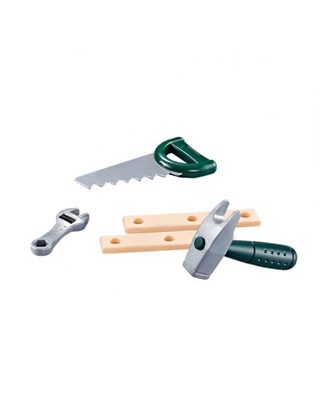 WOOPIE Large Tool Box for Children 15 pcs.