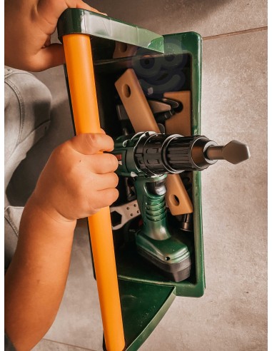 WOOPIE Large Tool Box for Children 15 pcs.