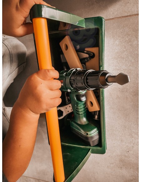 WOOPIE Large Tool Box for Children 15 pcs.