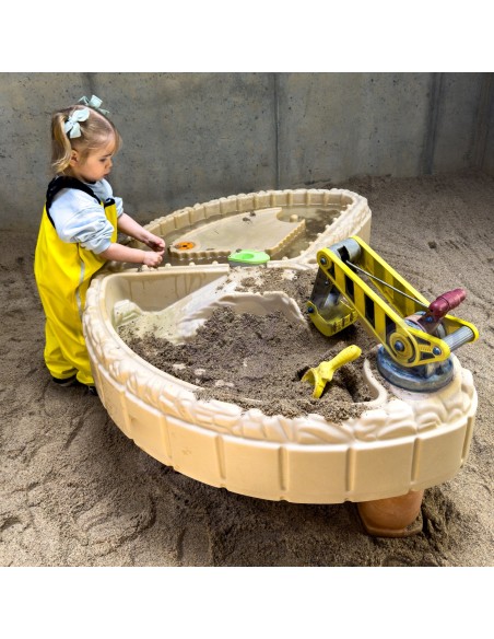 Little Tikes Sandkasten Baustelle – Freude im Garten!