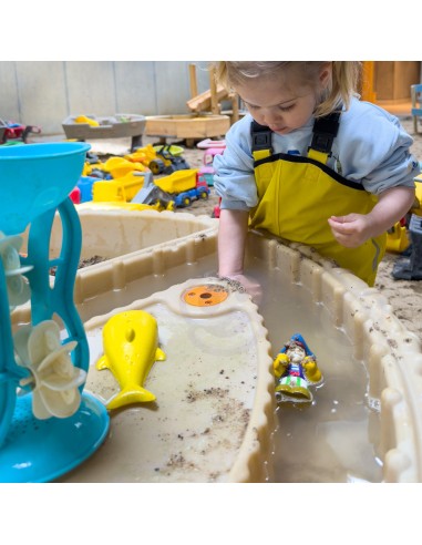 Little Tikes Sandkasten Baustelle – Freude im Garten!