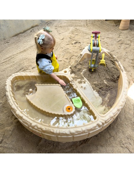 Little Tikes Sandkasten Baustelle – Freude im Garten!