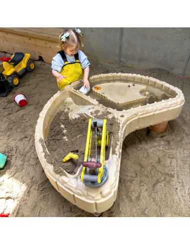 Little Tikes Sandkasten Baustelle – Freude im Garten!