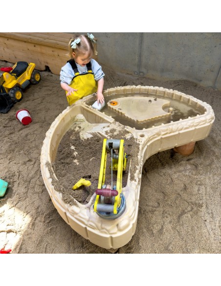 Little Tikes Sandkasten Baustelle – Freude im Garten!