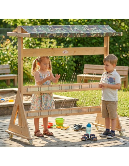 Wooden Garden Hanger XXL CLASSIC WORLD EDU - Solidity and Style