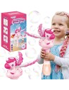 WOOPIE Unicorn Bubble Machine - Magic Wand for Kids