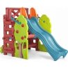 FEBER Playground with Slide and Wood House Table