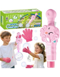 WOOPIE Unicorn Smoke Bubble Machine - Magical Fun