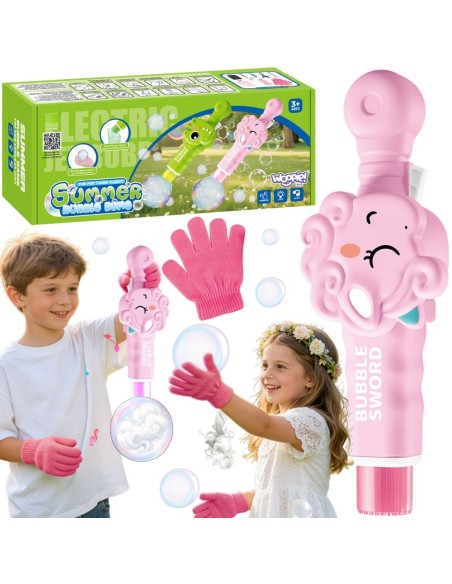 WOOPIE Unicorn Smoke Bubble Machine - Magical Fun