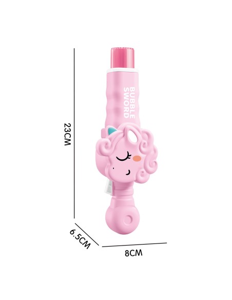 WOOPIE Unicorn Smoke Bubble Machine - Magical Fun