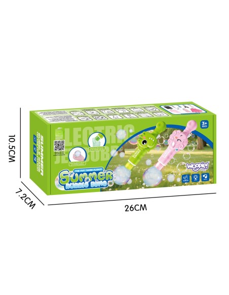 WOOPIE Unicorn Smoke Bubble Machine - Magical Fun