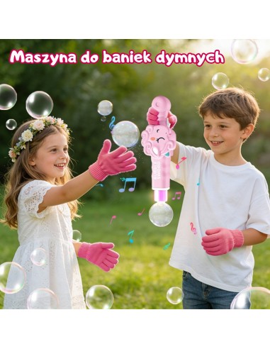 WOOPIE Unicorn Smoke Bubble Machine - Magical Fun