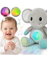 Elephant Projector Cuddly Toy WOOPIE – Soothing Toy 12 Melodies 0+