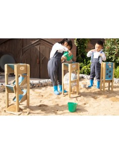 CLASSIC WORLD EDU Plac Zabaw Zabawka do Piasku Rynny 2