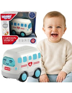 Interactive Ambulance WOOPIE BABY - Educational