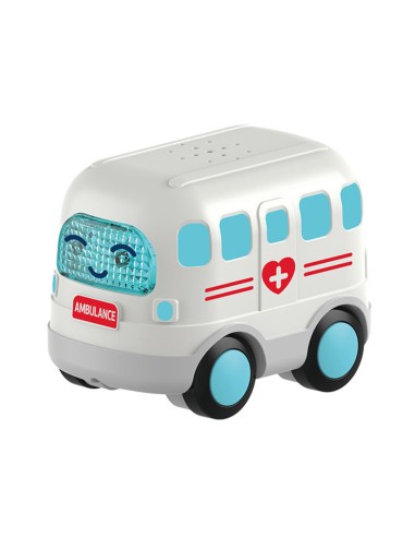 Interaktywna Karetka Ambulans WOOPIE BABY - Edukacyjna