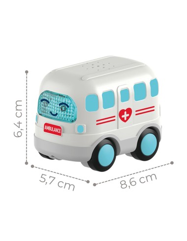 Interactive Ambulance WOOPIE BABY - Educational