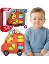 WOOPIE Interactive Piano Bus Lion Musical Toy 18m+